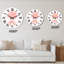 Horloge murale surdimensionnée-359050841