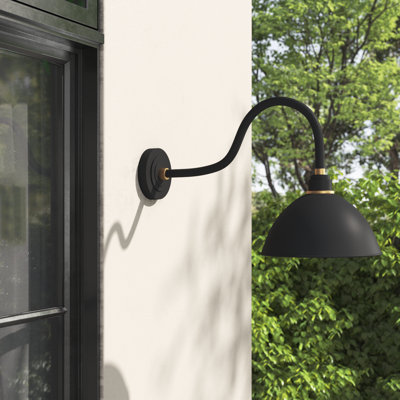 Luminaire de grange d'extérieur 1 lumière Bertram