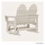 Fauteuil oscillant classique 48 po POLYWOOD Adirondack-18844