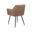 Almasi Tufted Velvet Armchair-1708024407