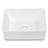 16"L x 12"W Ceramic Vessel Sink Porcelain Rectangular Bathroom Basin