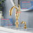 Widespread 2-handle Bathroom Faucet