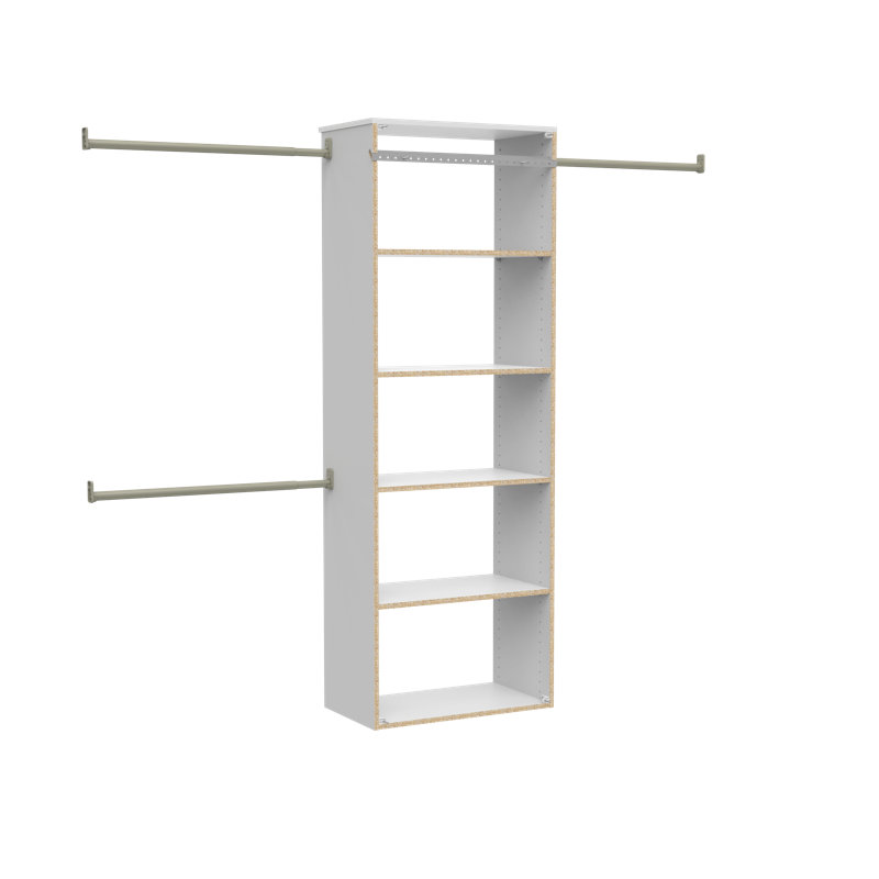 Suitesymphony 25 Inch Hanging Closet Tower