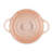 Le Creuset 8 Oz. Mini Round Cocotte, Peche