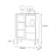 Armoire de rangement simple pour le salon-1216808756