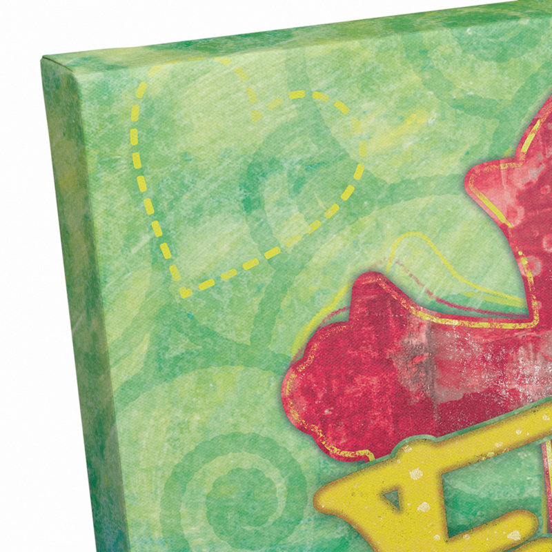 Art sur toile, H 12 po x l 12 po x P 1,25 po