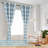 Adamantini Plaid Blackout Thermal Grommet Curtain Panels-1478637017-1537529691