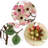 Ensemble de 2 branches artificielles de cornouiller-966139786