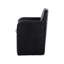 Fauteuil roulant Kylahni en cuir noir-2135883753