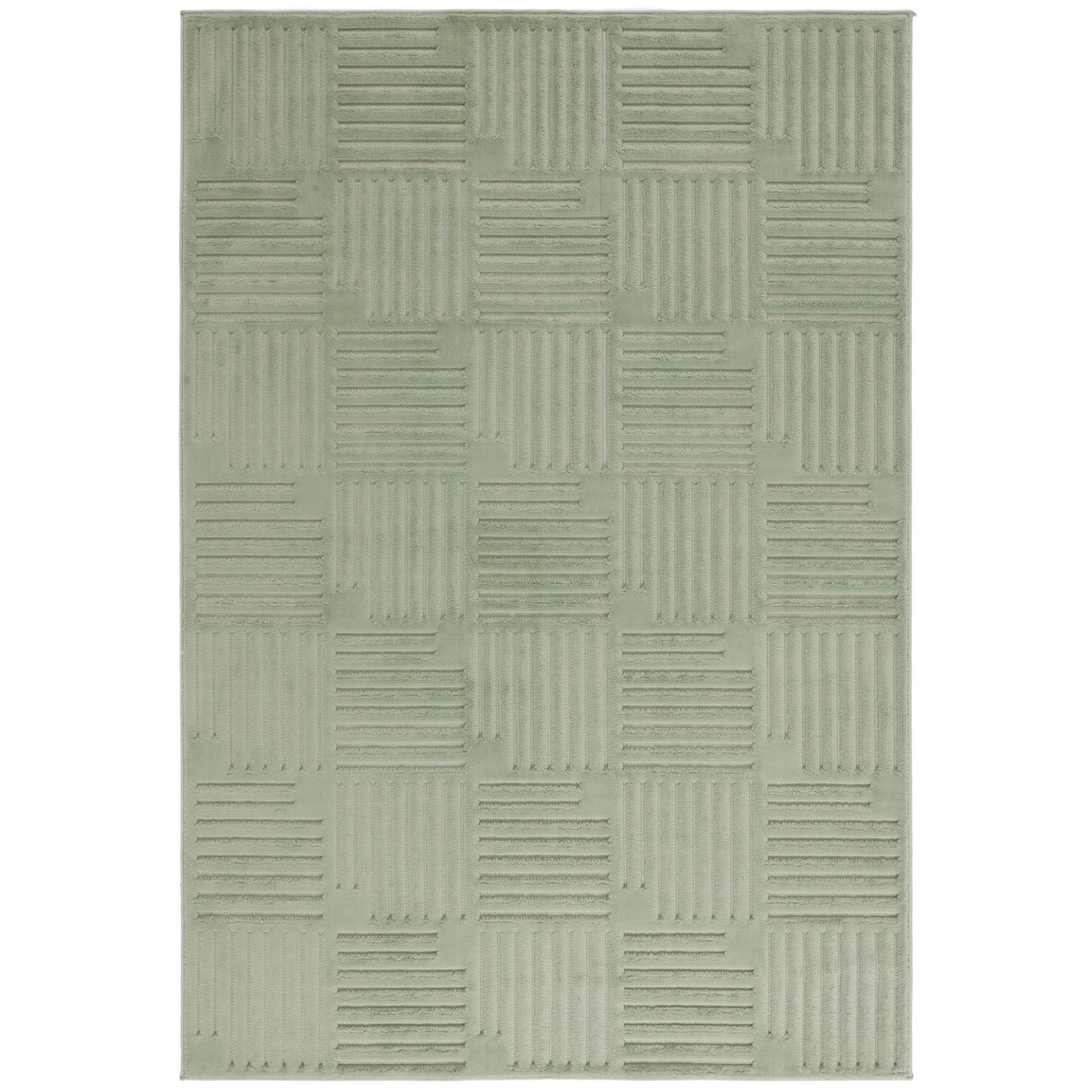 Mirissa Geometric Performance Rug, Rectangle 6' x 9'