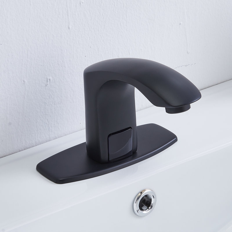 Single-Hole Bathroom Faucet