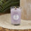 Seeking Balance Relax Geranium Lavender Scented Jar Candle