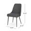 Chaise de salle à manger (ensemble de 2)-299460171