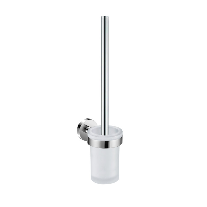 WALL TOILET BRUSH HOLDER_4, Chrome