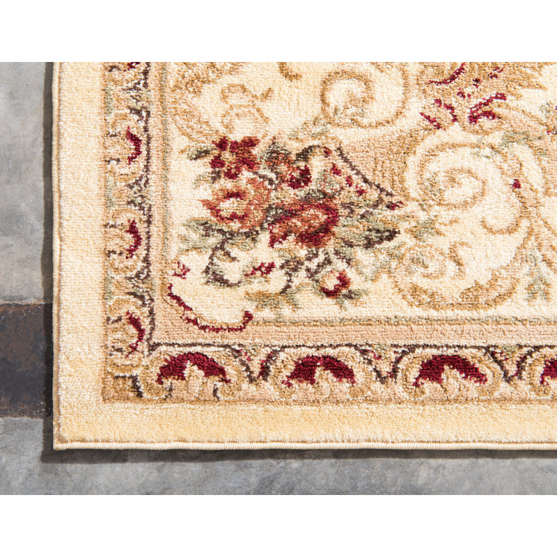 Oriental Area Rug, Square 122cm
