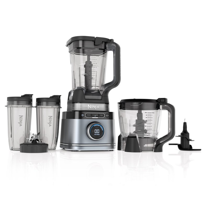 Ninja Detect Kitchen System Power Blender + Processor with BlendSense Technology - TB400C