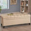 Beige contemporain - Combine style et fonctionnalité avec le tissu de rangement, un design doux et élégant pour les sièges-1147570078