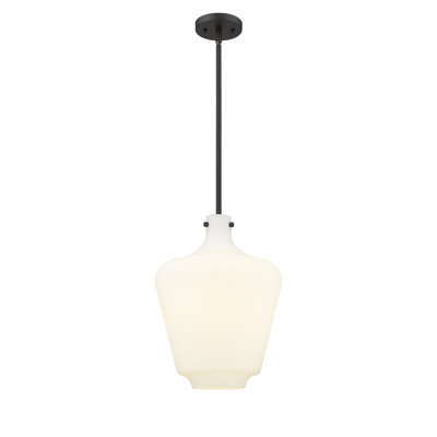 Luminaire suspendu sphère 1 lumière Hedin