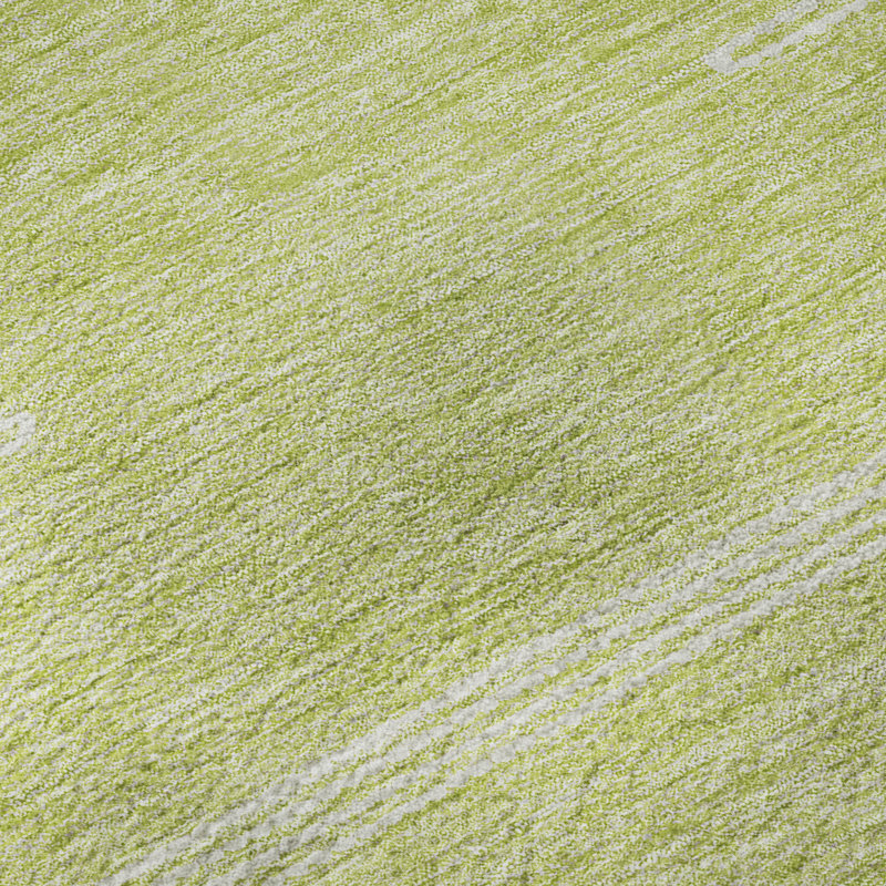 Premium Machine Washable Cerrito Aloe Rug, Runner 2'3" x 7'6"