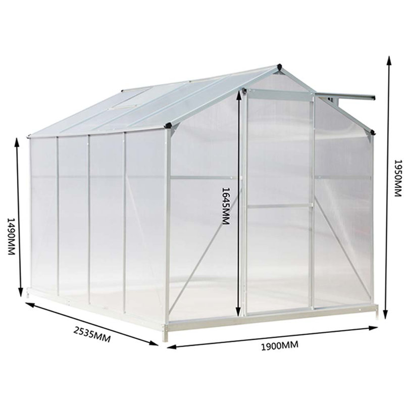 Ajabah 6Ft x 8Ft Greenhouse