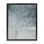 «Past The Break Surfer», art mural sur toile flottant noir, design par Grace Popp