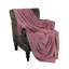 Couverture décorative en molleton moelleux uni ou à pois de qualité supérieure ‑ literie de poids moyen douce et décorative-1578988228-1495739941