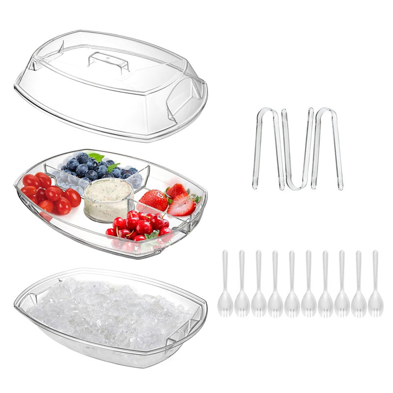 Plateau de service Fruit Ice