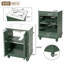 Meuble-lavabo moderne de 24 po de conception simple et élégante avec rangement à fermeture en douceur, tablette réglable, meuble-lavabo avec lavabo en céramique-45255493