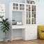 Armoire de rangement 4 tiroirs avec bureau Demitz