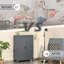 Organisateur de rangement industriel industriel en acier-734412715