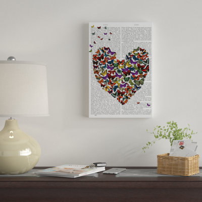 " Butterfly Heart " by Fab Funky