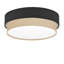 Elanaz Fabric Flush Mount-625379372-625379375