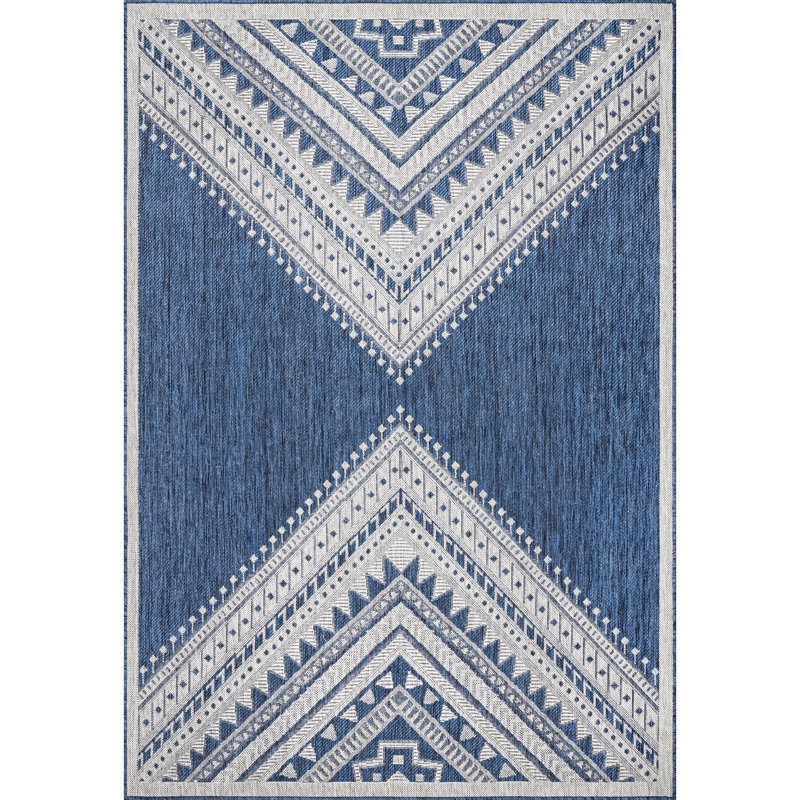 Tapis de couloir intérieur / extérieur Hilarion, Rectangle 4 pi x 6 pi