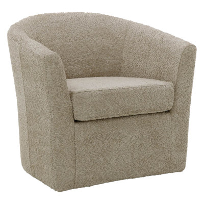 Hansell 31" Swivel Barrel Chair