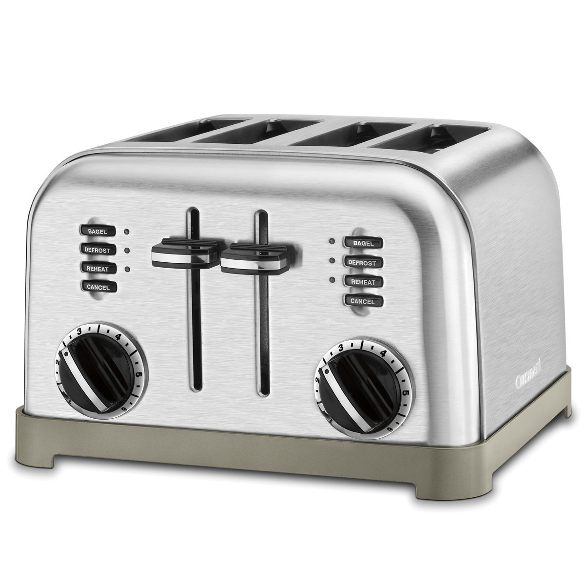 Cuisinart 4 Slice Toaster, Brushed Stainless