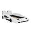 Lit plateforme simple en forme de voiture avec roulettes-1648182505
