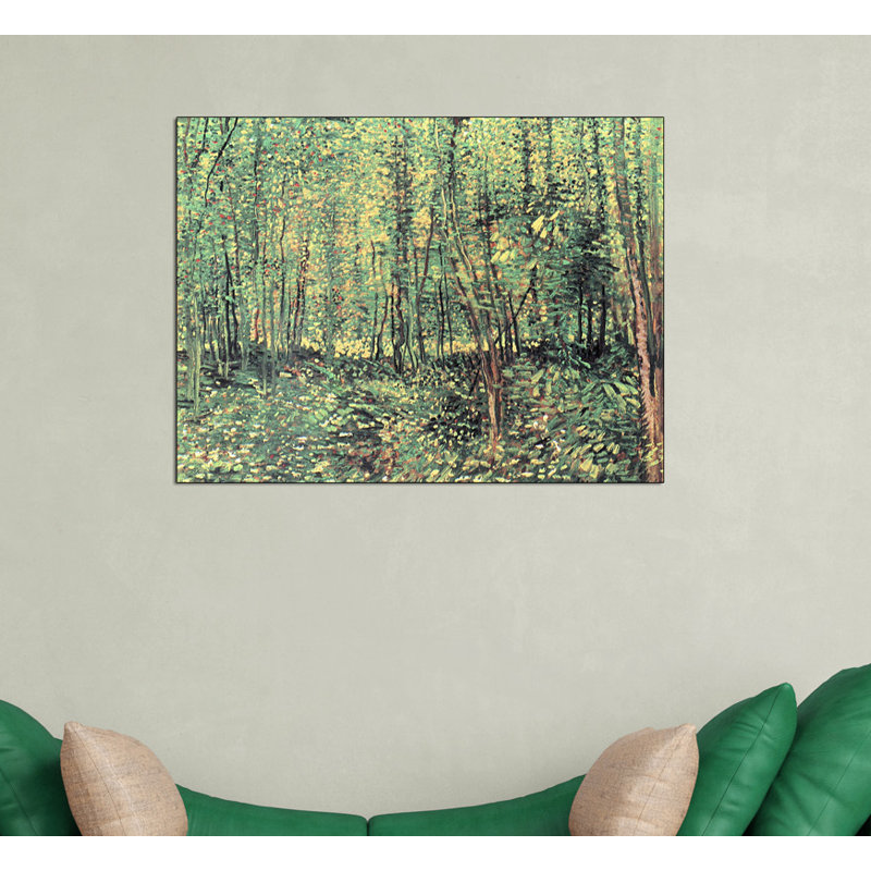 1 Piece Wrapped Canvas Painting, 60cm H x 80cm W x 1.8cm D