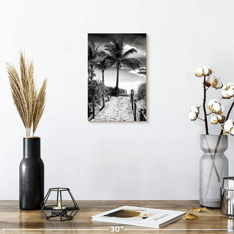 Aime Boardwalk On The Beach - Miami - Floride III, H 12 po x l 8 po