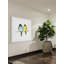 «Lovebirds» par Lindsay Megahed, reproduction d'art sur papier-22056758