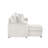 Plush Sectional Sofa W/ Pull Out Sleeper Made With Velvet Fabric-2567132