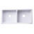 39.5'' L Double Bowl Fireclay Kitchen Sink-14385954