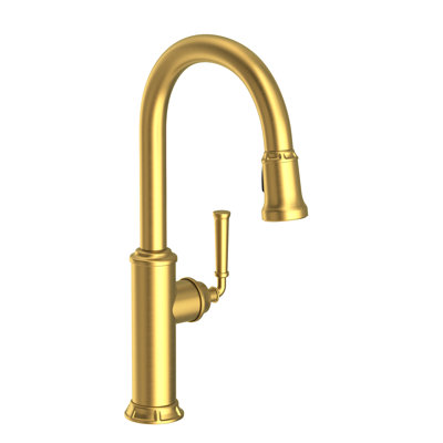 Gavin Single Handle Pull Down Kitchen Faucet