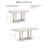 Leandru Solid Wood Base Dining Table