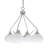 Odyssey Downlight 4 Light Chandelier Shown With Glass-101934959-80478549-80478548