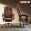 Barkett Upholstered Executive Chair with Massage Feature-864529613-830058240