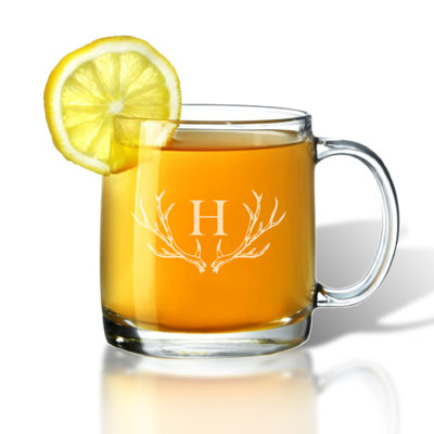 Maximo Glass Coffee Mug