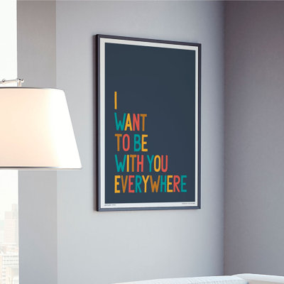 1 Piece Single Picture Frame Wall Art