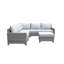 Fredericksen Sectional Sofa Set with Cushions