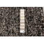 Tapis taupe / noir Whittney Earth-1445568105