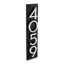 Floating Modern 6" Number Vertical Address Plaque (4 Characters)-271046547-274205748